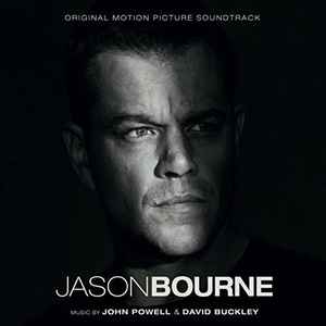 John Powell - Jason Bourne (Original Motion Picture Soundtrack) album cover