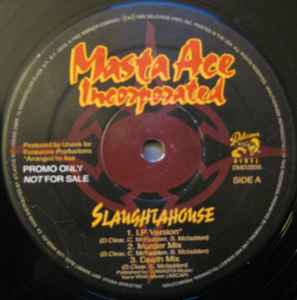 Masta Ace Incorporated - Slaughtahouse album cover
