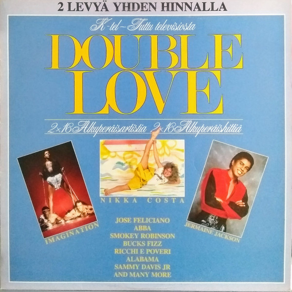 descargar álbum Various - Double Love Record 2