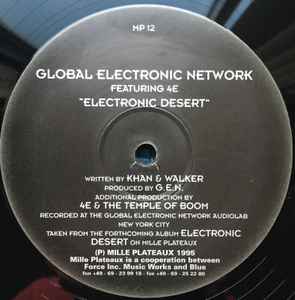 Electronic Desert - Global Electronic Network