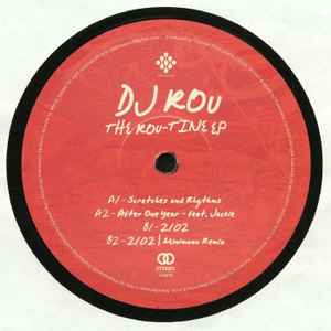 DJ Rou - The Rou-Tine EP album cover