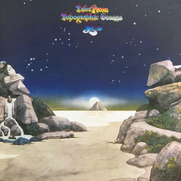 Yes – Tales From Topographic Oceans (CD)