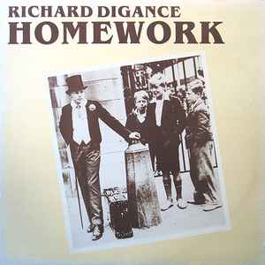 Richard Digance - Homework album cover