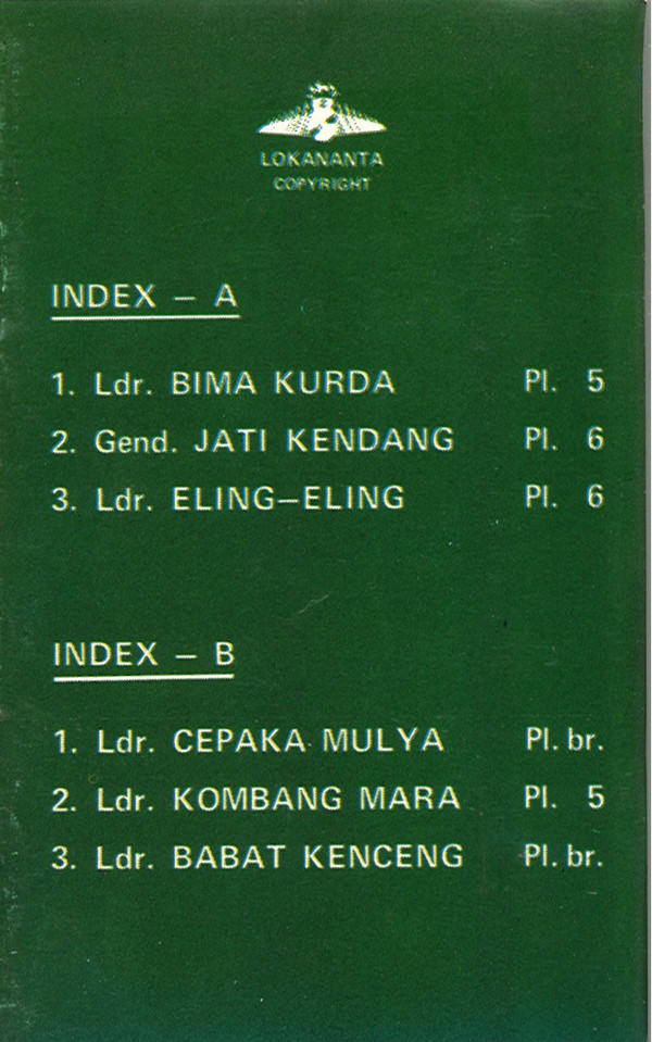 baixar álbum Ponidi - Gending Bonang Semarangan