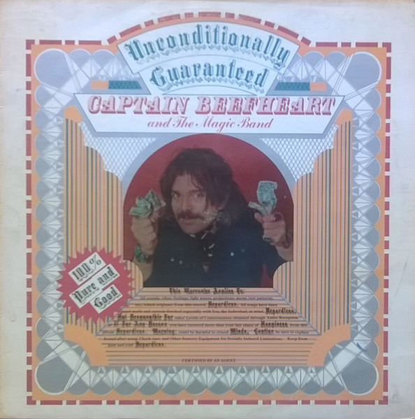 Captain Beefheart And The Magic Band – Unconditionally