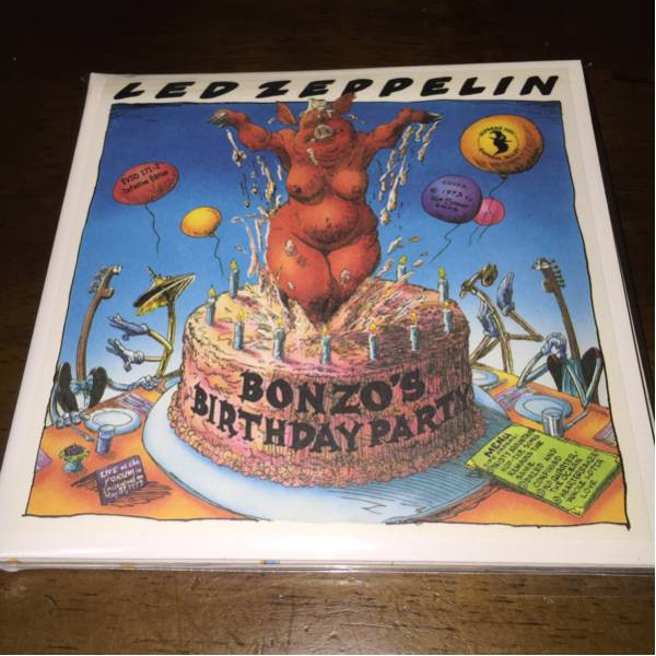 Led Zeppelin - Bonzo's Birthday Party | Releases | Discogs