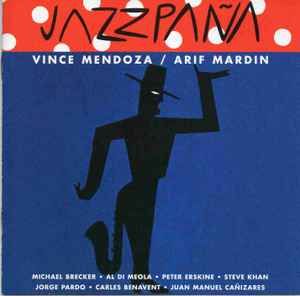 The Mendoza/Mardin Project - Jazzpaña album cover