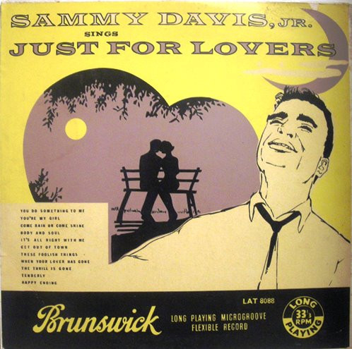 Sammy Davis Jr. – Just For Lovers (1955, Vinyl) - Discogs