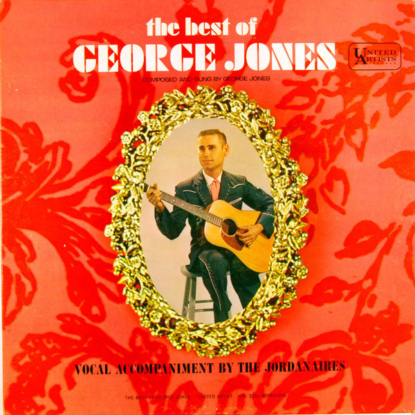 George Jones – The Best Of George Jones (1962, Vinyl) - Discogs