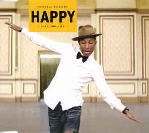 Pharrell Williams - Happy album cover