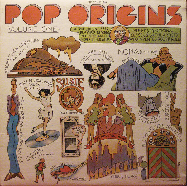 Pop Origins (1969, Vinyl) - Discogs