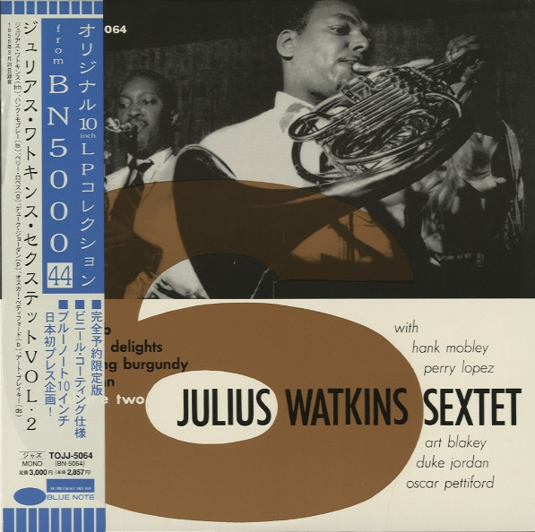 Julius Watkins Sextet – Volume Two (1955, Vinyl) - Discogs