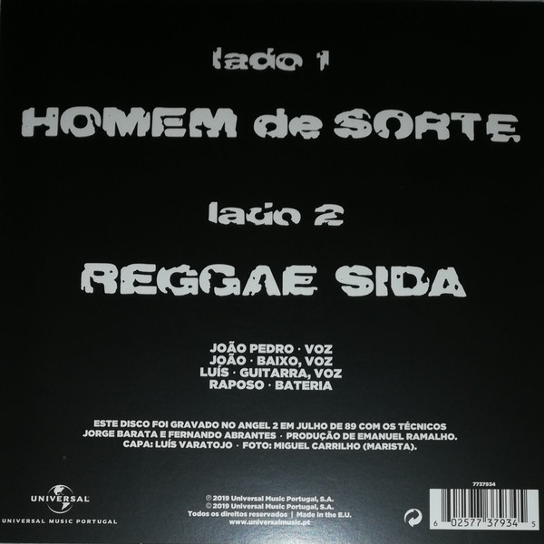 lataa albumi Peste & Sida - Homem De Sorte