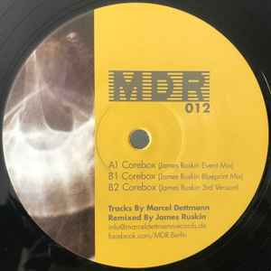 Marcel Dettmann - Corebox - James Ruskin Mixes