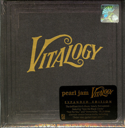 Vitalogy Edition Remastered