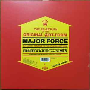 The Re-Return Of The Original Art-Form  (DJ Harvey Returns To The Original Artform) - Major Force