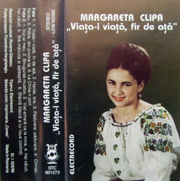 baixar álbum Margareta Clipa - Viața i Viață Fir De Ață