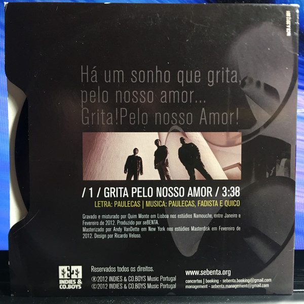 ladda ner album Sebenta - Grita Pelo Nosso Amor
