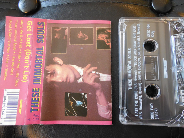 These Immortal Souls – Get Lost (Don't Lie) (1987, Cassette) - Discogs