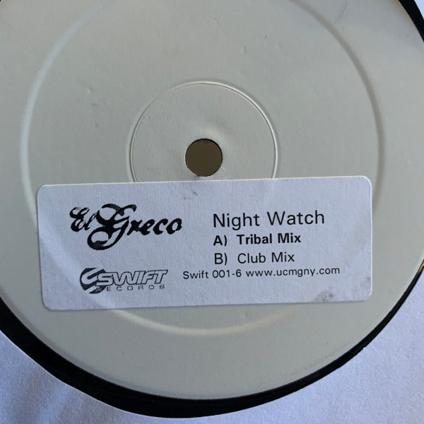 baixar álbum El Greco - Night Watch