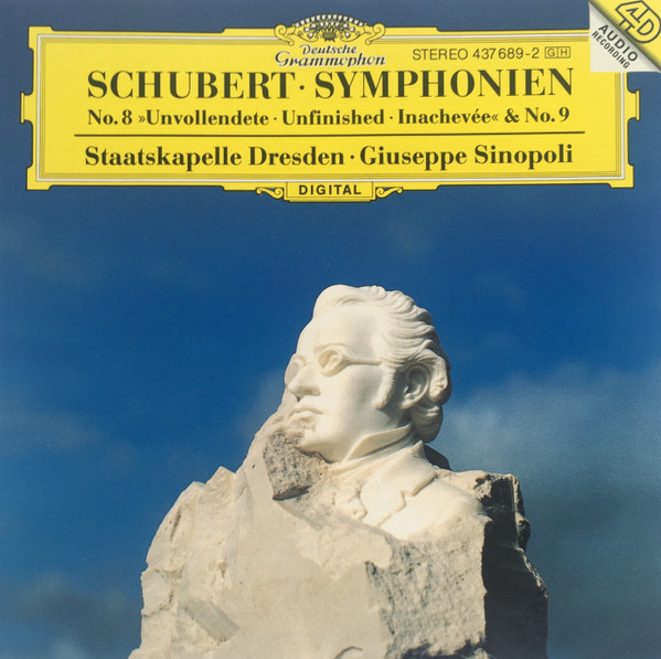 Schubert, Staatskapelle Dresden, Giuseppe Sinopoli – Symphonien