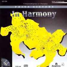 Priya Sisters - In Harmony album cover