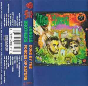 Jungle Brothers – Done By The Forces Of Nature (1989, SR, Dolby