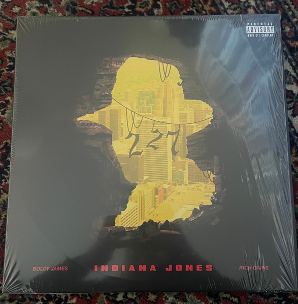 Boldy James, RichGains – Indiana Jones (2023, Vinyl) - Discogs