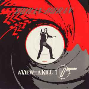 Duran Duran - A View To A Kill album cover