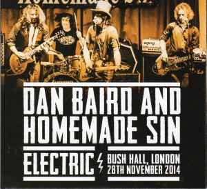Dan Baird And Homemade Sin - Electric Bush Hall, London 28th November 2014