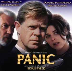 Brian Tyler - Panic (Original Motion Picture Score) album cover