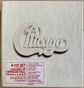 Chicago – Chicago XXXIV: Live In '75 (2011, CD) - Discogs