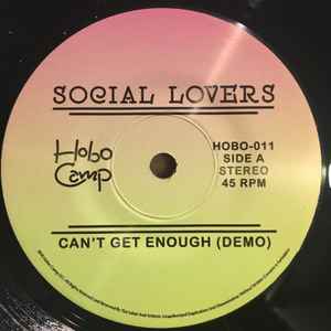 Social Lovers - Can't Get Enough / Debra