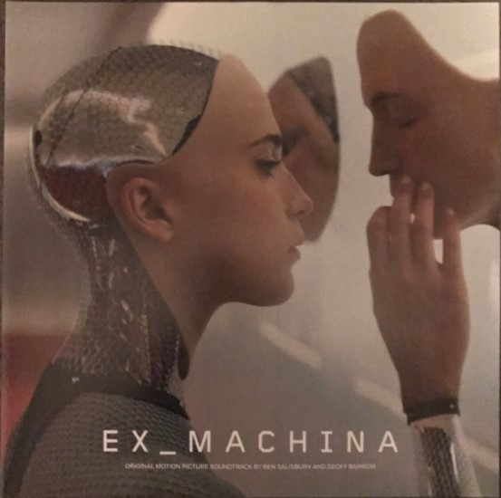 Ben Salisbury And Geoff Barrow Ex Machina Original Motion