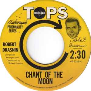 Robert Drasnin - Chant Of The Moon album cover