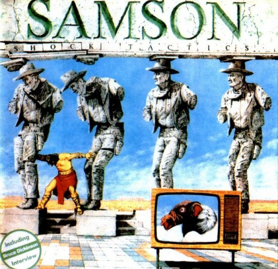 Samson - Shock Tactics | Releases | Discogs