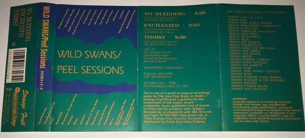 télécharger l'album Wild Swans - The Peel Sessions