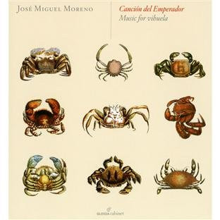 descargar álbum José Miguel Moreno - Canción Del Emperador Music For Vihuela