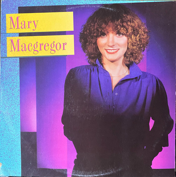 Mary MacGregor - Mary MacGregor | Releases | Discogs