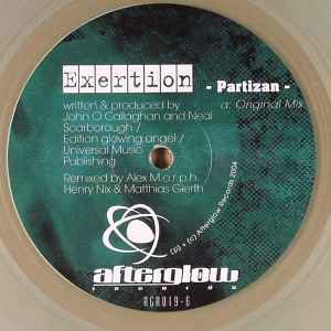Exertion - Partizan album cover