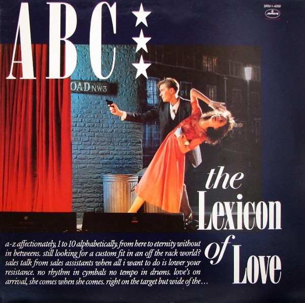 ABC – The Lexicon Of Love (CD) - Discogs