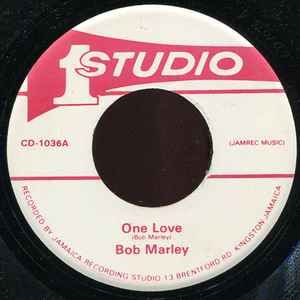 Bob Marley – One Love (1978, Vinyl) - Discogs