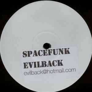 Spacefunk - Evilback album cover