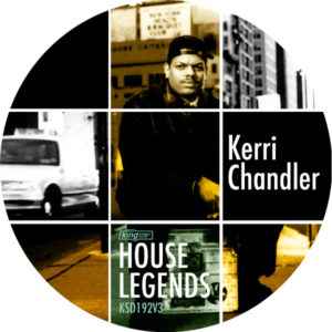 Kerri Chandler - House Legends (Sampler EP3) album cover