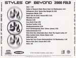 Cover of 2000 Fold, 1999, CD