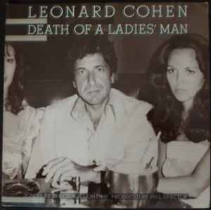 Leonard Cohen - Death Of A Ladies' Man album cover