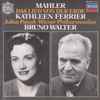 Mahler*, Kathleen Ferrier, Julius Patzak · Wiener Philharmoniker, Bruno Walter - Das Lied Von Der Erde