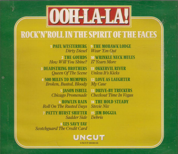 descargar álbum Various - Ooh La La RocknRoll In The Spirit Of The Faces