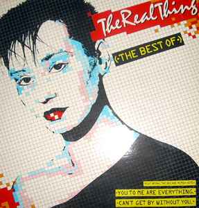 The Real Thing - The Best Of The Real Thing album cover