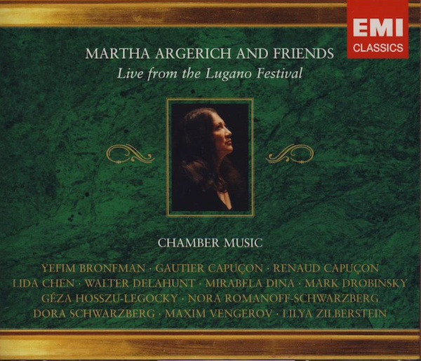 Martha Argerich And Friends – Live From The Lugano Festival (2005